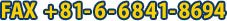 +81-06-6841-86941