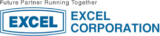 Future Partner Running Together EXCEL CORPORATION