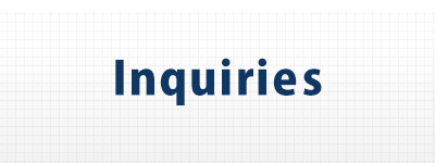 Inquiries